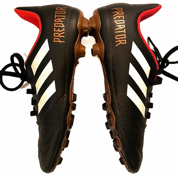 ADIDAS Flexible Ground Predator 18.4 (unisex-child) Soccer Cleats / Shoes - Picture 1 of 12